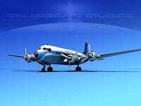 Douglas DC-7B Sabena