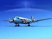 Douglas DC-7B Southeast Charter
