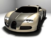 Bugatti Veyron 3D Model