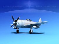 Republic P-47D Thunderbolt Bare Metal