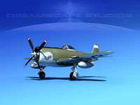 Republic P-47D Thunderbolt V03
