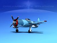 Republic P-47D Thunderbolt V06