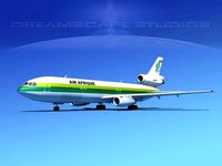 Douglas DC-10 Afrique