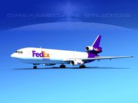 Douglas DC-10 FeDex