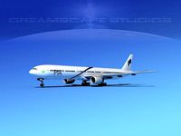 Boeing 777-300 PIA