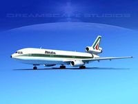 Douglas DC-10 Alitalia