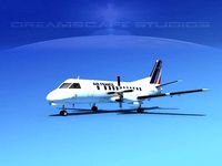 SAAB SF340 Air France