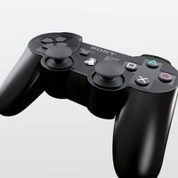 PS3 Controller 3D Model