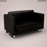 59th Street Sofa 3D Model