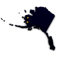 Alaska Political Map