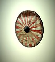 Low-Poly Viking Shield Editorial License