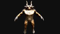 Rpg Creature  game ready