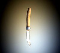 Game Ready Pruning Knife Farming Tool PBR