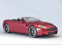 Aston dbs volante 3D Model