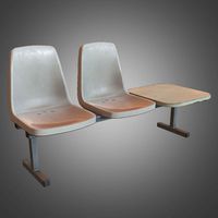 Laundromat Chairs - PBR Game Ready