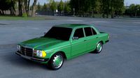 Mercedes-Benz W123 HDRI