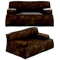 Baxter Damasco Love Seat