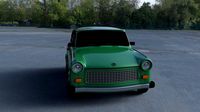 Trabant 601 Estate HDRI