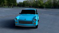 Trabant 601 HDRI