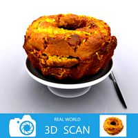 Homemade Orange Cake