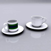 Turkish Coffee Cups