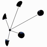 Serge Mouille Spider Sconce Five Arms MSC-SP5