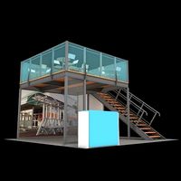 Maxima structure 6x6 double deck