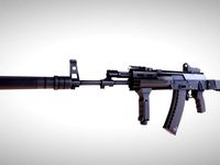 Weapon Attachments and AK12