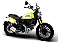 Ducati Scrambler Flat Track Pro 2016