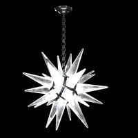 Rock Crystal Star Light by CHARLES SPADA INTERIORS