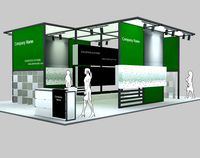 Exhibition Stand - ST003