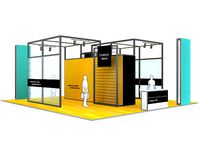 Exhibition Stand - ST004