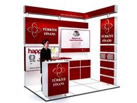 Exhibition Stand - ST008