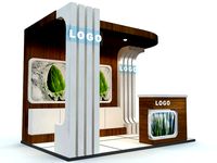 Exhibition Stand - ST0014