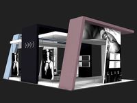 Exhibition Stand - ST0016