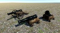 Cannons Pack