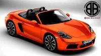 Porsche 718 Boxster S 2017
