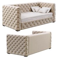 Restoration Hardware Tribeca Tufted Daybed