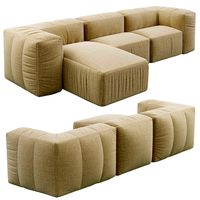 Restoration Hardware Preconfigured Fulham Left-Arm sofa