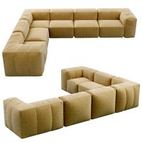 Restoration Hardware Preconfigured Fulham L-Sectional Sofa