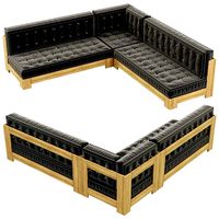 RH Teen Callum Corner Sectional Set