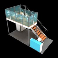 Maxima structure 3x6 double deck
