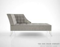 The Odd Chair Company Bovina Chaise