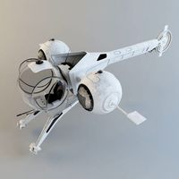 Oblivion bubble ship model