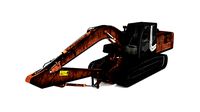 Excavator - Low Poly
