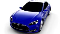 Tesla Model S P85 rev