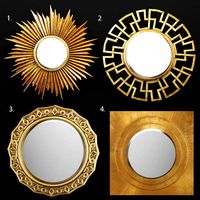 Set mirrors 3D  5