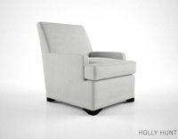 Holly Hunt Carlyle lounge chair