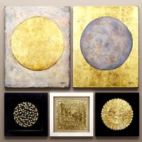 Paintings set renwil and Dimond Home 3D