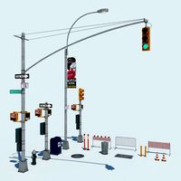 NYC Street Elements